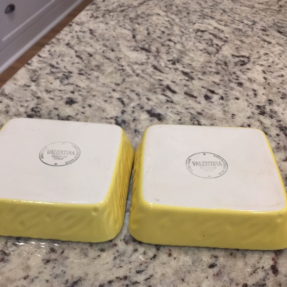 Bundle of Valentina casserole dishes. Made in Italy - Picture 2 of 5